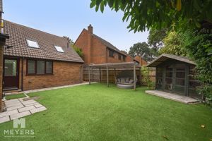 Rear Garden- click for photo gallery